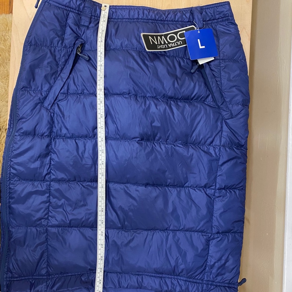 32degree puffy down skirt